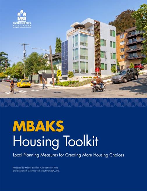 MBAKS Housing Toolkit: Local Planning Measures for Creating More Housing Choices
